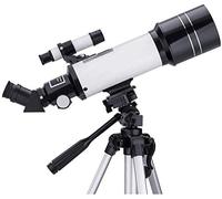 Telescope Beginners 70mm Aperture 400mm Astronomical Refractor Telescope with Smartphone Adapter and Tripod and Backpack Telescope for Astronomy vision
