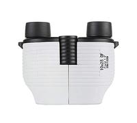 Telescope Binoculars 10X25 Fully-Focus Focus-Free Binoculars High Power HD Mini Portable Telescope (Color : Black) needed (Black)