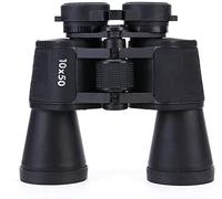 Telescope Binoculars 10X50Binoculars and Big Large Eyepiece Wide Angle Bak4 Waterproof Fmc Green Objective Lens for Fishing Hiking Bird Watching Cruising Lic