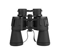 Telescope Binoculars 20X50 Binoculars Handheld Outdoor Low Light HD h Power Telescope (Color : Black) (Black)