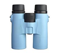 Telescope Binoculars for Adults, Colorful 12X42 Binoculars Telescope with Oversized Eyepiece - HD BAK4 Prism, Waterproof - for Bird Watching, Hiking and,Black