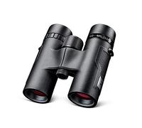 Telescope Binoculars For Bird Watching,Portable and Waterproof Binoculars Telescope HD Dual Focus with Low Light Night Vision,Large Eyepiece,BAK4 Prism FMC Lens HD Clear (Green 10x42ED)