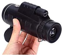 Telescope Binoculars Universal 40X60 Travel Portable HD Dual Focus Optical Prism Monocular Telescope with Tripod