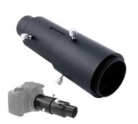 Telescope Camera Adapter | 1.25-Inch T2 Extension Tube for Astronomical Telescope,Astrophotography Accessories, M42x0.75 Thread, SLR Detachable Adapter for Adults