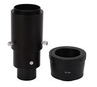 Telescope Camera Adapter, Car Engine Coolant Thermostat with O Ring 050121113C N1 T2 to Aluminum Alloy Lens Mount for Photography