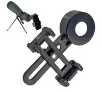 Telescope Camera Adapter,Compact Monoculars Connector - Phone Telescope Adapter - for Bird Watching, Travel, Cruise, Backyard, Nature Scene, Digiscoping
