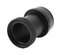 Telescope Camera Adapter, Easy To Install Aluminum Alloy T2 Ring Stable Tight Fit SCT Adapter for M4/3 Bayonet