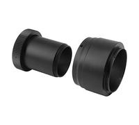 Telescope Camera Adapter M42x0.75 Male T2 to SCT Female Thread for Z Mount DSLR, Precise Structure, Durable Material