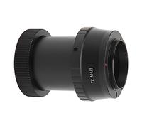 Telescope Camera Adapter, SCT T2 T Ring Adapter, SCT Thread to M42 X 0.75mm Photo Adapter, Camera Accessory for M4/3 Bayonet, for 5SE 6SE 8SE, for C5, C8, C11, C14 Camera