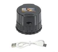 Telescope Camera Eyepiece 1080P HD Digital Imager for Astrophotography Bird Watching with 1.5 Inch Screen and TF Card Slot Black Compact Design