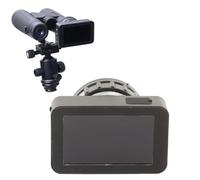 Telescope Camera, Telescope Eyepiece Camera 4K 3 Inch Color Display Electronic Eyepiece for Astrophotography Planetary and Bird Watching