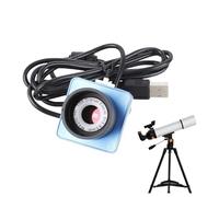 Telescope Camera - Telescope Imager Digital Planetary Camera,1.25 inches Interface, 300000- Resolution, Astronomy Photography Accessory for Science Education Classroom Wildlife Bird Imaging