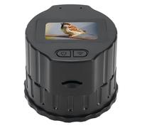 Telescope Camera, Wifi FHD 1080P Rechargeable Electronic Eyepiece with 1.5 Inch Colour Display Screen, for 28mm to 50mm Telescope, Astrophotography Camera