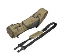 Telescope Carrying Case - Spotting Scope Storage Cover | Multipurpose Nylon Telescope Carrying Case with Adjustable Shoulder Strap