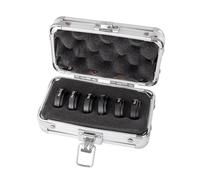 Telescope Color Set 1.25" Yellow Orange Red Green Blue Telescope Planet Belt Aluminum Box Astronomical telescope part(Al Box 6pcs Filters)