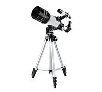 Telescope Compact and Portable 70mm Aperture 300mm Astronomical Refracting Telescope with Smartphone Adapter Tripod Handheld Telescope good