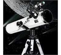 Telescope Convenient, 114mm Telescopes for Astronomy Beginners Astronomical Telescope Portable Travel Telescope for Beginners and Adult with Aluminu (Package 3) Telescope (Package 3 A)