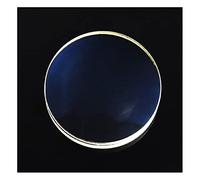 Telescope Convex Achromatic Lens DIY Monocular Astronomical Telescope(D31 F135 Blue)