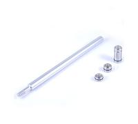 Telescope Counterweight Shaft S8238 For With Three Small Stainless Steel Counterweight