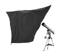 Telescope Cover Waterproof Outdoor,420D Oxford Cloth Dust Cover for Telescope | Dustproof Scope with Drawstring, Anti-Dew Light Damage Sun Observation Hood