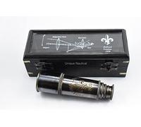 Telescope, Dollond London Functional Vintage Handcrafted Collapsible Pirate Spyglass, Gifting Spyglass for Kids Travellers Adventure Collectible.
