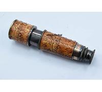 Telescope, Dollond London Functional Vintage Handcrafted Collapsible Pirate Spyglass, Gifting Spyglass for Kids Travellers Adventure Enthusiasts, Collectible