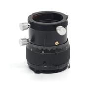 Telescope Double Helical 1.25" M42 T2 2 In Thread For Telescope/Finder & Guidescope W/Brass Ring(M42-0.75-out)