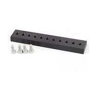 Telescope Dove 202mm Rail Plate For 80EQ 80DX Modification Hoop EQ3 Astronomical Telescope Accessories
