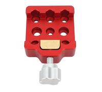 Telescope Dovetail Clamp Aluminum Alloy Multifunction Dovetail Saddle Clamp Mount Base for Telescopes and Cameras Sturdy Structure High Load Bearing Capacity Up to 10kg for
