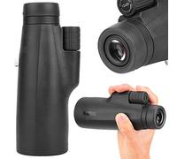 Telescope, Dynamic Lens Pocket 12x50 Outdoor Monocular Telescope, for Hiking Landscapes Telescope Astronomy Telescope Camping
