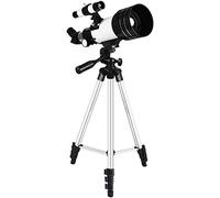 Telescope Entry-Level Astronomical Telescope for Children,Reflector Telescope for Beginners, Optical Lens,Portable Travel Telescope with Backpack and Tripod (Package 3) Telescope