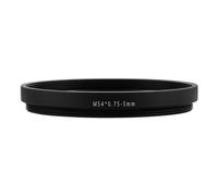 Telescope Extension Tube M54x0.75 for Astrophotography Camera | Aluminium Alloy Build, 51mm Bore and 57mm Frame, 3mm Male and 4mm Female Threads
