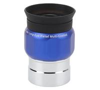 Telescope Eyepiece 1.25 Inch Ultra Wide Angle Drop Resistant 63 Degree Fully Multi Coated Aluminum Alloy Optical Glass for Astronomical Telescopes