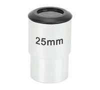 Telescope Eyepiece, 1.25 Inch Ultra Wide Angle Telescope Lens, 25mm Fully Multi Coated Optical Lens, Telescope Accessory for Observing Moon Sky Planets