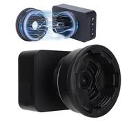 Telescope Eyepiece Camera, 4K 3 Inch Color Display Electronic Eyepiece, 22 to 46mm Planetary Camera for Telescope, for Astrophotography Planetary and Bird Watching