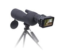 Telescope Eyepiece Camera for Astronomy, 4K Night Vision Electronic Telescope Eyepiece with 3in Color Display, Digital Eyepiece for Astrophotography Planetary Bird Watching