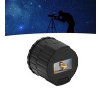 Telescope Eyepiece Camera, WiFi Electronic Eyepiece with 1.5in Display, 16MP 1920x1080P Electronic Eyepiece for 28mm to 50mm Telescope Microscope, Spotting Planetary and Bird