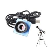 Telescope Eyepiece, Digital Telescope Camera, High-Resolution Imager, 5.91x4.72x2.36 inches Astrophotography Plug and Play Design, Ideal for Wildlife Bird, Outdoor Exploration & Science Education