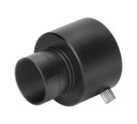 Telescope Eyepiece Extension Adapter - Extension Tube 0.965 Inches to 1.25 Inches Adapter Ring,Lightweight Telescope Accessories Metal Interface Supplies for Lens