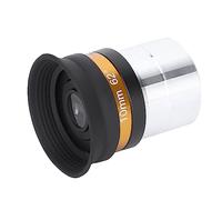 Telescope Eyepiece, Telescope Lens 62 Degree Aspheric Eyepiece with Dust Cover Metal Optical Glass for 1.25in Astronomical Telescope