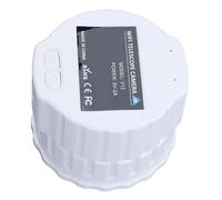 Telescope Eyepiece, Telescope Lenses 4MP 2K Video Recording Built in WiFi Apps Electronic Eyepiece Camera WiFi Wireless Digital Eyepiece for 1.18-1.97in Telescope (White)