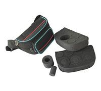 Telescope Eyepiece Waist Bag Holder Carrier Case for Celestron 1.25" 2" Omni TMB Nylon Surface Sponge Inside Portable Universal