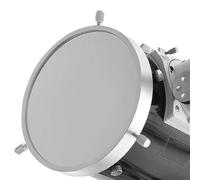 Telescope Film Solar Filter - Adjustable Foldable Solar Film Objective Lens Cover Filter | Retractable Sunspot Filters | Portable Telescope Accessory for Science Educator Photographer Astronomy