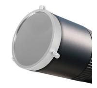 Telescope Film Solar Filter - Adjustable Foldable Solar Film Objective Lens Cover Filter | Retractable Sunspot Filters | Portable Telescope Accessory for Science Educator Photographer Astronomy