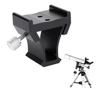 Telescope Finderscope Mount, Aluminium Alloy Mount Dovetail Slot Plate Groove Screw Accessory for for Meade,for Orion Schmidt-Cassegrain