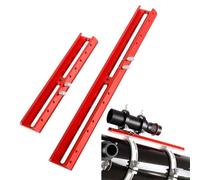 Telescope Finderscope Mount Base, XY230822 Aluminium Alloy Dovetail Base, Multifunctional Guide Star Dovetail Mounting Plate Handle Bracket For Astronomical Telescope, 220x44mm