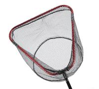 Telescope Fishing Landing Net, Collapsible Folding Fishing Net Portable with 8mm Screw Port for Catching Fish and Bird, Without Pole(Large 50 cm)