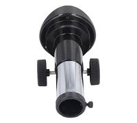 Telescope Focusing, 80mm Reflector Astronomical Telescope Toothed Focus Extension with Focuser Gear, ABS Plastic, Secure Mounting, Anti-Reflection for 1.25 Inch