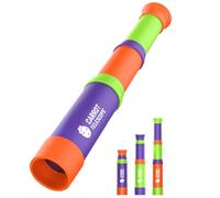 Telescope for - Adjustable Astronomical Telescope with Zoom, Retractable Telescope for Kids | Kids Telescopes for Boys Hiking Camping Outdoor Hunting Observation D