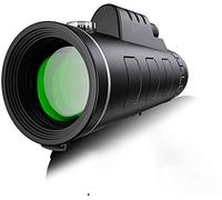 Telescope for Adults, 12x50 telescopes, High-power High-magnification Low Light, Monoculars Are Equipped with a Telescopic Tripod Phone Holder. Adult Telescope for Viewing, Traveling Binoculars